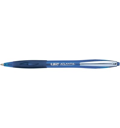 Ручка автоматическая BIC "ATLANTIS", синяя