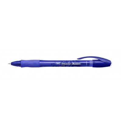 Ручка гелева BIC "Gel-ocity Illusion", синя