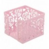 Бокс для бумаги BUROMAX ROSE PASTEL, металлический, розовый ( BM.6217-10 )