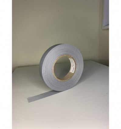 Лента светоотражающая BUROMAX 5 см, 100м, серебряная ( BM.7571 )