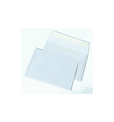 Конверт С6 белый МК с печатью адреса на внешней стороне, 114х162мм