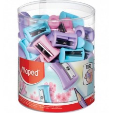 Чинка без контейнера MAPED BOOGY, 1 отвір, асорті ( MP.063011 )