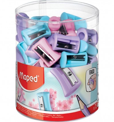 Чинка без контейнера MAPED BOOGY, 1 отвір, асорті ( MP.063011 )