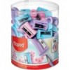 Чинка без контейнера MAPED BOOGY, 1 отвір, асорті ( MP.063011 )