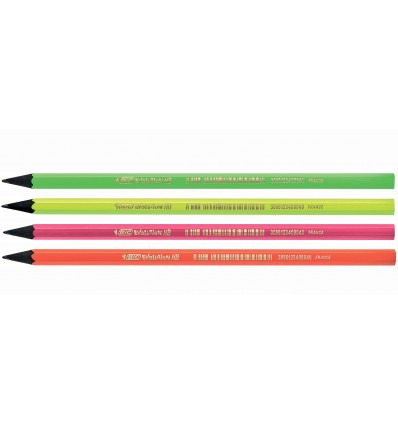 Карандаш BIC "EVOLUTION FLUO", НВ