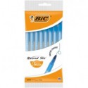 Ручка масляная BIC "Round Stic" bc928497, синяя, 8шт в блистери