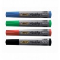 Набір перманентних маркерів BIC, 4 кольори ( bc8209112 )