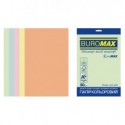 Набір кольорового паперу EUROMAX PASTEL, А4, 80г/м2, 250 аркушів, 5 кольорів ( BM.27212250E-99 )