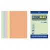 Набір кольорового паперу EUROMAX PASTEL, А4, 80г/м2, 250 аркушів, 5 кольорів