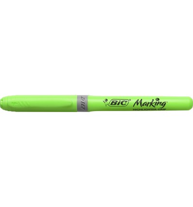 Текстовий маркер BIC "Grip", зелений ( bc811932 )