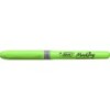 Текстовий маркер BIC "Grip", зелений ( bc811932 )