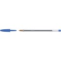 Ручка масляная BIC "CRISTAL", синяя