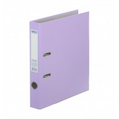 Папка-реєстратор одностороння ETALON А4, PASTEL, 50мм, збірний, бузковий ( BM.3018-26c )