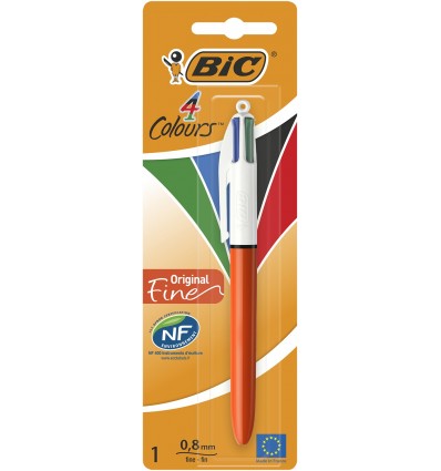 Ручка шариковая BIC "4 in 1 Colours Original Fine"
