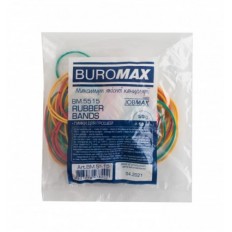 Гумки для грошей BUROMAX JOBMAX BM.5515, 50г, асорті