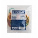 Резинки для денег BUROMAX JOBMAX BM.5515, 50г, ассорти