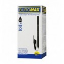 Ручка масляна BUROMAX LINEA, чорна