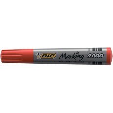 Маркер водостойкий BIC, красный