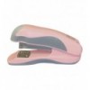 Степлер пластиковый BUROMAX PASTEL (скобы №24, 26) 20 листов, розовый ( BM.4215-10 )