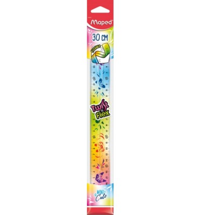 Линейка MAPED MINI CUTE TWISTNFLEX 30см ( MP.279317 )