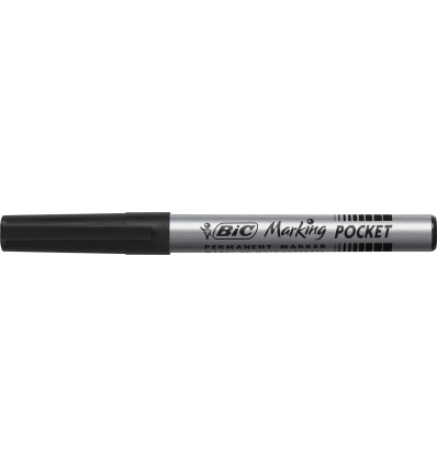 Маркер перманентний BIC "Fine", чорний ( bc8209022 )