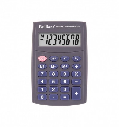 Калькулятор инженерный Brilliant BS-120, 10+2 разрядов, 56 функций