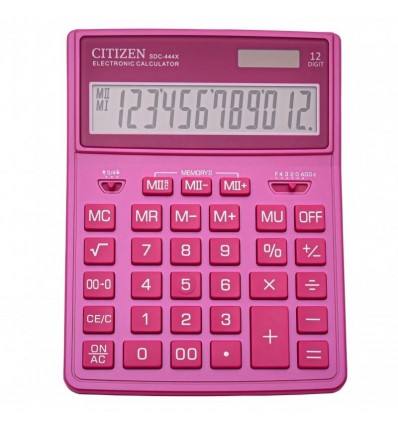 Калькулятор Citizen SDC-444XRPKE, 12 разрядный