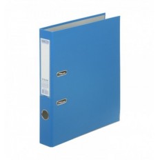 Папка-реєстратор одностороння ETALON А4, 50мм, збірний, синій