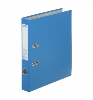 Папка-регистратор односторонняя ETALON А4, 50мм, синий