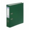 Папка-регистратор односторонняя ETALON А4, 75мм, зеленый