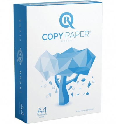 Бумага BASIC COPY, А4, класс С, 80 г/м2, 500 листов