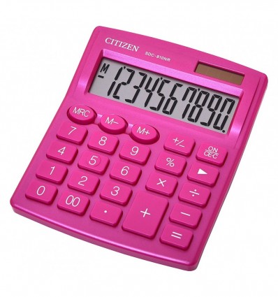 Калькулятор Citizen SDC-810NRPKE - pink, 10 разрядный