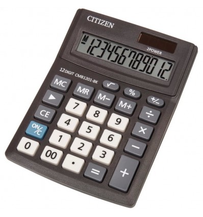 Калькулятор Citizen CMB1201-BK, 12 розрядів