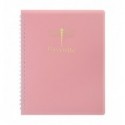 Тетрадь для записей FAVOURITE PASTEL, В5, 80 л., клетка, пласт. обл., розовая ( BM.24252150-10)