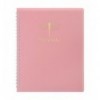 Зошит для записів FAVOURITE PASTEL, В5, 80 арк., клітинка, пласт. обкл., рожевий ( BM.24252150-10)