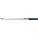Ручка масляна BIC "ROUND STIC ECO", синій