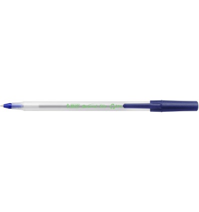 Ручка масляна "Round Stic Eco", синя
