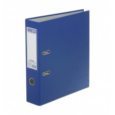 Папка-реєстратор одностороння ETALON А4, 75мм, збірний, синій ( BM.3015-02c )