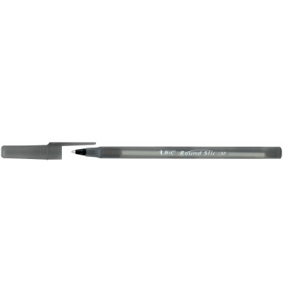 Ручка масляна BIC "Round Stic", чорна ( bc920568 )