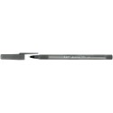 Ручка масляна BIC "Round Stic", чорна ( bc920568 )