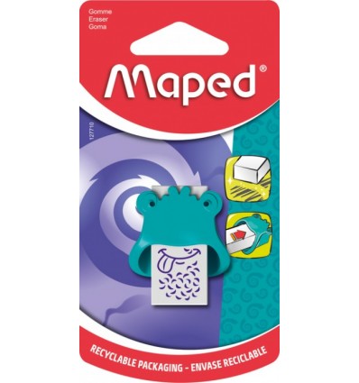 Гумка MAPED LITTLE MONSTER, блістер ( MP.127710 )