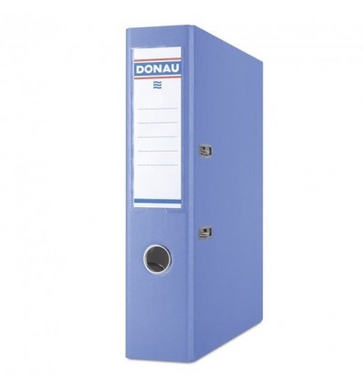 Папка-регистратор односторонняя MASTER A4, 70мм , светло-синий