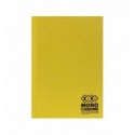 Щоденник шкільний KIDS Line MONOCHROME, В5, тверда матова обкладинка, жовтий