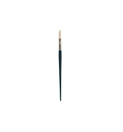 Кисть синтетика, ART Line Ocean 6974, круглая, № 12, длинная ручка