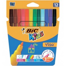 Фломастеры "Kids Visa 880", 12 цветов ( bc888695 )