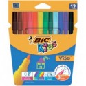 Фломастеры "Kids Visa 880", 12 цветов ( bc888695 )