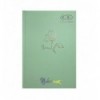 Щоденник шкільний, KIDS Line PASTEL "Flower" В5, тверда матова обкладинка, м'ятний