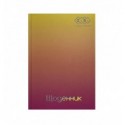 Щоденник шкільний KIDS Line GRADIENT ZB.13762-08, В5, інтегральна обкладинка, жовтий