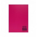Дневник школьный KIDS Line MONOCHROME, В5, твердый матовый переплет, розовый
