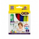 Фломастери BABY Line SUPER JUMBO, SUPERWASHABLE ZB.2816, 6 кольорів